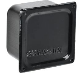 Протяжная металлическая коробка IEK у-995 150x150x100 ip31 UKO12-150-150-100-K02-31M 