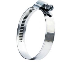 Червячный хомут СВК нержавеющая сталь, w2/9 мм, 60-80 мм SVK-FCW006080 