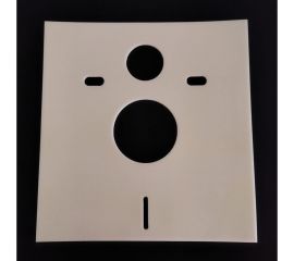 Прокладка для подвесного унитаза или биде HG 5 мм изолон 420x400 мм 4962824 