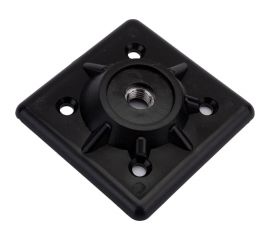 Площадка для крепления ножек Tech-Krep М10 черная - пакет 155130 