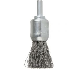 Щетка кистевая волнистая с хвостовиком 12 мм, проволока - сталь 0.30 мм DEBEVER DB80163382 