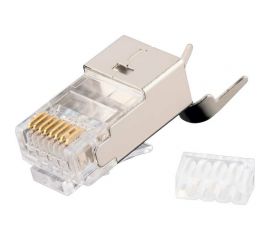 Коннектор NIKOMAX RJ45/8P8C, Кат.6, 50мкд, 100шт. NMC-RJ88RZ50SE3-T-100 