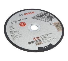 Отрезной круг Standard for Inox 180x1.6 мм Bosch 2608619771 