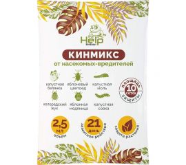 Средство для защиты растений от насекомых-вредителей HELP кинмикс 2.5 мл 80546 