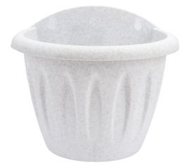 Настенное кашпо Martika Фелиция мрамор, 20 см С121М 