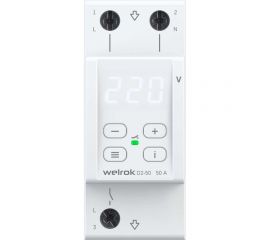 Реле напряжения Welrok d2-50 4660251140052 