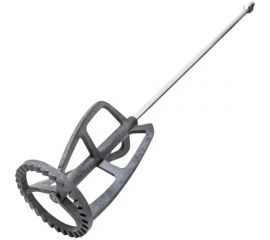 Миксер для красок 125x600 мм, пластмассовый венчик, хвостовик М14 BEOROL 245806 