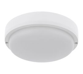 Светодиодный пылевлагозащищенный светильник REXANT ЖКХ-01 круг 30 Вт ip65 6500k 205 мм с датчиком движения 607-286 