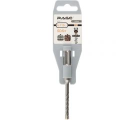 Бур по бетону Quadro-X 6x110 мм, SDS-plus rage by VIRA 566611 