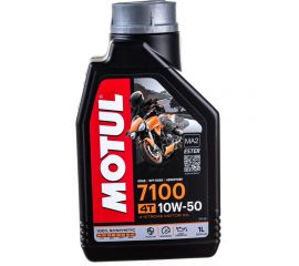 Моторное масло 7100 4T SAE 10W50 1 л MOTUL 104097 
