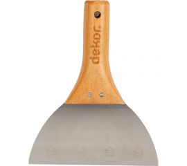Шпатель для шпатлевки DEKOR HASSAN 18 см нерж. сталь DEKOR 011 
