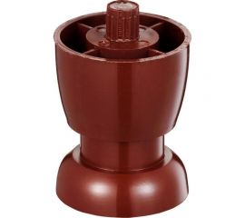 Опора Tech-Krep пластик, регулируемая, D46x50 мм, коричневая - накл. 148566 