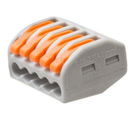 Универсальная строительно-монтажная клемма MasterProf СК 5x2,5 мм, 20 шт ЭТ.120530 