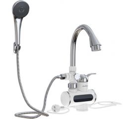 Смеситель-водонагреватель для умывальника mixline проточного типа WH-004 3,3 кВт, УЗО 544219 