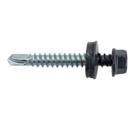 Самосверлящий винт HARDWEX ТМ HWX7-W-P9-5.5x38 мм, св. №3, RAL 7024, 150 шт. 5190000240294 