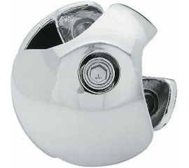 Соединитель 2-х труб Tech-Krep краб, хром, пакет 139850 