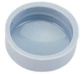 Заглушка Tech-Krep для сквозного крепления светло-серая 10 шт. пакет 147723 