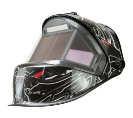 Маска сварщика FOXWELD КОРУНД МЕГА, черная, ф-р MEGA 5989 