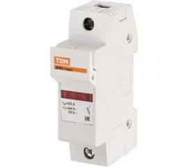 Держатель плавких вставок TDM ДПВ2 14x51 1П SQ0216-0017 