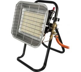 Газовый инфракрасный обогреватель QUATTRO ELEMENTI QE-5000Gi 5000 Вт с редуктором, шланг в комплекте 798-737 