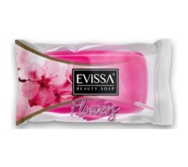 Глицериновое мыло EVISSА прозрачный флоупак, 75 гр. Цветочный сад М4483 