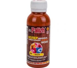 Универсальная колеровочная паста Palizh №205 WOOD 0,1л вишня 11598391 