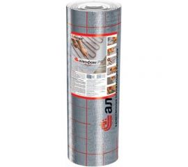 Отражающая изоляция в конструкцию теплый пол Алюфом PE-4 мм, 1х10 м 16377 