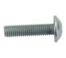 Винт Мир крепежа DIN 967, М5x20 мм, 4,8, цинк, 500 шт. Т0000010016 