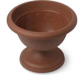Вазон низкий Martika Колывань 3.4л, диам. 26 см, терракотовый С145Т 
