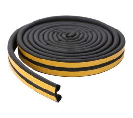 Резиновый уплотнитель ООО «Торговый Дом «ТСМ» Profitrast черный, d-профиль, 6 м 0817021 
