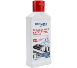 Средство для чистки изделий из стеклокерамики и нержавеющей стали HEITMANN 250 мл 3351 