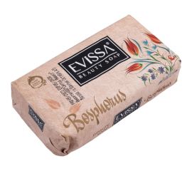 Парфюмированное туалетное мыло EVISSА с французскими отдушками в крафтовой бумаге,140 гр, Босфор М1772 