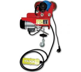 Электрическая передвижная лебедка (18м/9м, 500кг/1000кг, 220В) EURO-LIFT KX 1000 00016930 