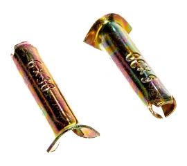 Желтопассивированные быстрофиксирующиеся гвозди Зубр 6,0x30мм, ТФ1, 180шт 4-301411-06-030 