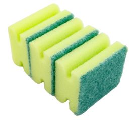 Губка для посуды Золушка Трио профильная, 3 шт. 4323 