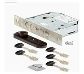 Врезной замок Эльбор ГРАНИТ 1.06.21 КМА 