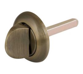 Поворотная ручка FUARO BKW8x75.R.HMR54 (HMR8x75) ABG бронза 34339 