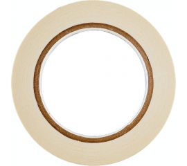 Малярная крепированная клейкая лента ООО Комус 19 мм х 50 м 767969 