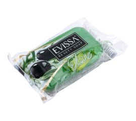 Глицериновое мыло EVISSА прозрачный флоупак, 75 гр., Оливковое масло М4452 