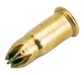 Патрон Gefest 5,6х16 зеленый, 100 шт. С1 