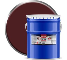 Эмаль OLECOLOR ПФ-115 вишневый, 20 кг 4300000175 