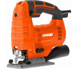 Лобзик Спец БПМ-800М, 850 Вт, литая подошва, лазерная направл, быстрозаж.патрон,0-3000об/мин, маятник, макс глубина пропила в дереве 100мм, цв коробка СПЕЦ-4039 