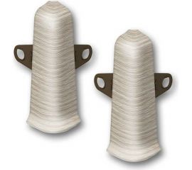 Наружный угол для плинтуса DECONIKA (70 мм; 361 Акация; 2 шт.) Д-П70-Нк-Ф2 361 АКЦ 