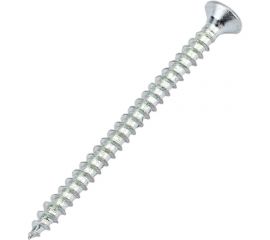 Шуруп крепежная техника белый цинк, 3,0x40 800 шт. 431456 БК 