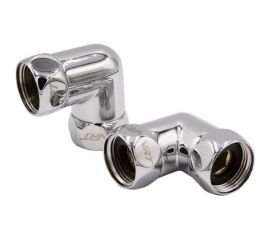 Угловое соединение для полотенцесушителя VRT 3/4-3/4, внутренняя/внутренняя, пара 534095 