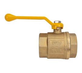 Шаровой кран для газа STI Ду50 Ру16 муфтовый (муфта-муфта) рычаг D170-00054 