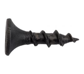 Саморез по дереву Dr. Bronz черный, 3,5x16 мм, 0.5 кг 351605 