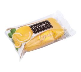 Глицериновое мыло EVISSА прозрачное, флоупак, 75 гр., Лимон М4476 