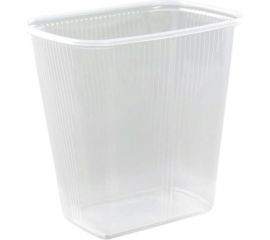 Одноразовый контейнер ЮПЛАСТ 500 мл, без крышки, 108x82 мм, прозрачные, ПП, комплект 100 шт. 607533 