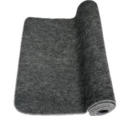 Банный большой коврик для бани и сауны Бацькина баня 180x60 см подстилка сидушка 11200-ВИ 